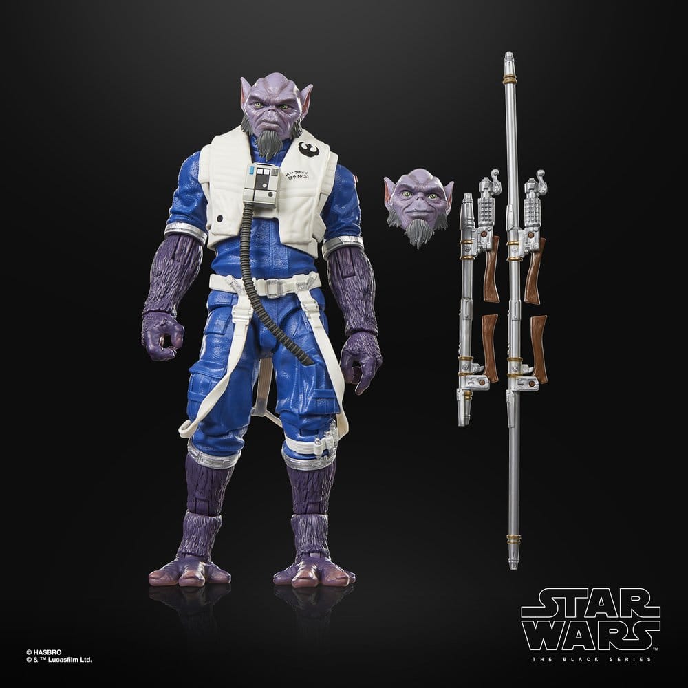 Star Wars: The Mandalorian & Grogu Black Series Action Figure Garazeb “Zeb” Orrelios 15 cm 5010996405005