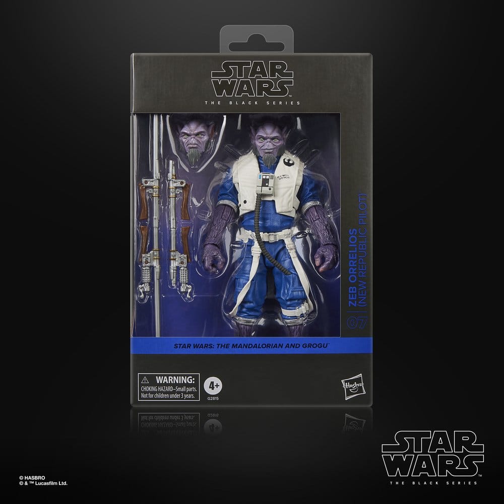Star Wars: The Mandalorian & Grogu Black Series Action Figure Garazeb “Zeb” Orrelios 15 cm 5010996405005