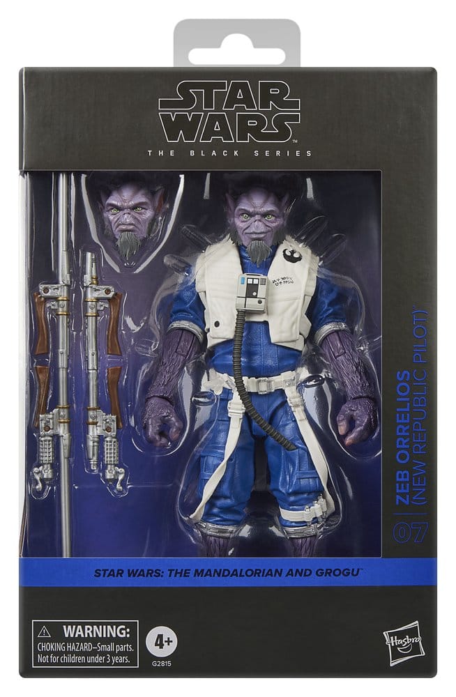 Star Wars: The Mandalorian & Grogu Black Series Action Figure Garazeb “Zeb” Orrelios 15 cm 5010996405005