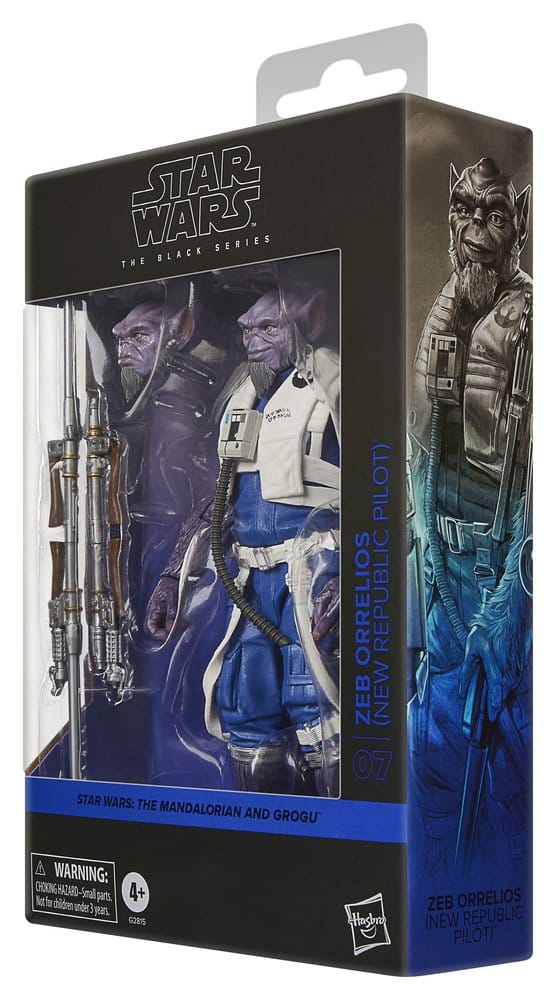 Star Wars: The Mandalorian & Grogu Black Series Action Figure Garazeb “Zeb” Orrelios 15 cm 5010996405005