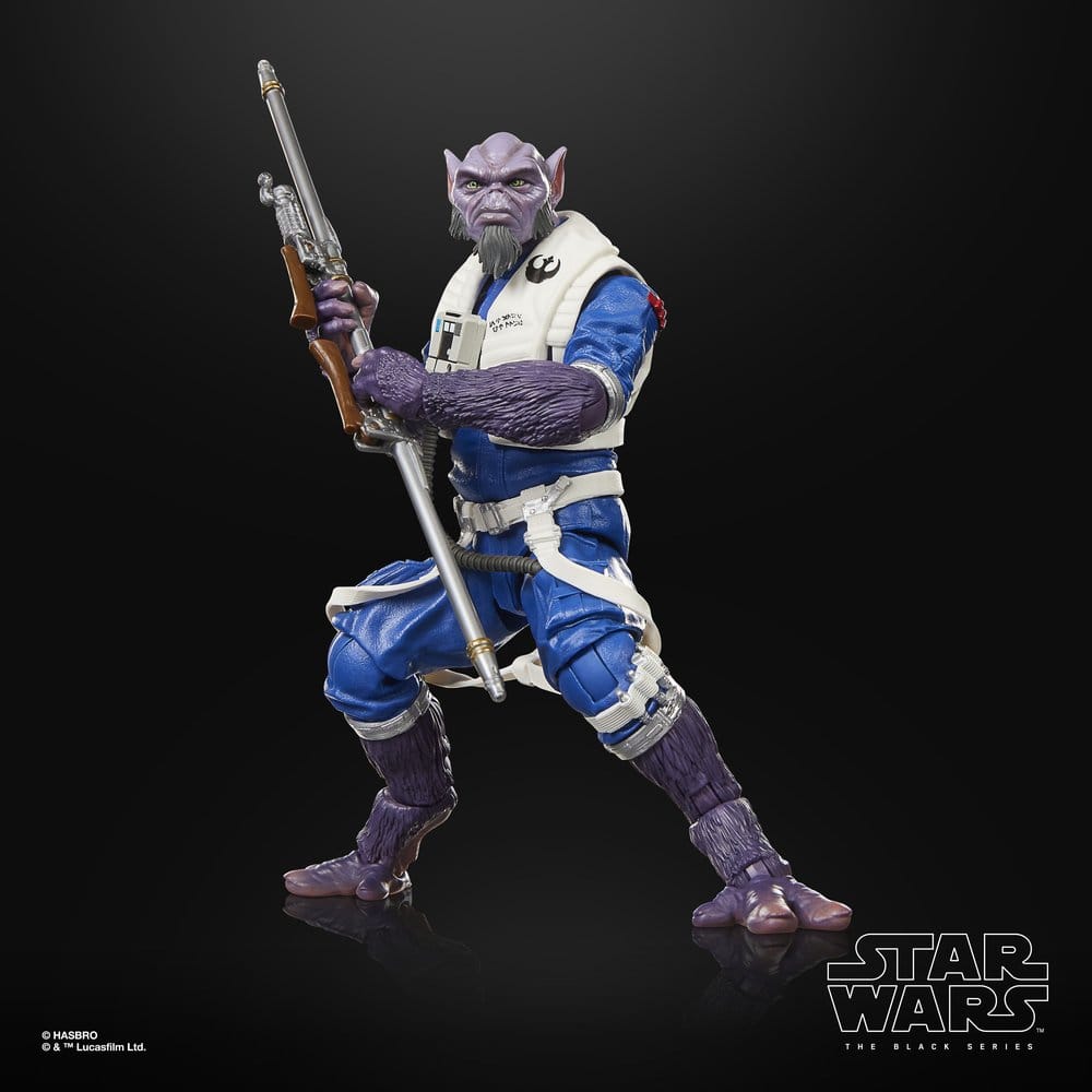 Star Wars: The Mandalorian & Grogu Black Series Action Figure Garazeb “Zeb” Orrelios 15 cm 5010996405005