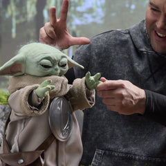 Star Wars Animatronische Life-Size-Figur Ultimate Grogu Special Edition 37 cmStar Wars Animatronic Life-Size Figure Ultimate Grogu Special Edition 37 cmStar Wars figurine animatronique 1/1 Ultimate Grogu Special Edition 37 cmStar Wars Figura animatrónica  5010996431479