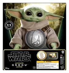 Star Wars Animatronische Life-Size-Figur Ultimate Grogu Special Edition 37 cmStar Wars Animatronic Life-Size Figure Ultimate Grogu Special Edition 37 cmStar Wars figurine animatronique 1/1 Ultimate Grogu Special Edition 37 cmStar Wars Figura animatrónica  5010996431479