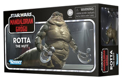 Star Wars: The Mandalorian and Grogu Vintage Collection Action Figure Rotta the Hutt 10 cm 5010996407269
