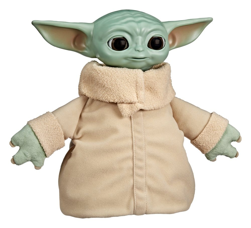 Star Wars: The Mandalorian & Grogu Action-Freund Grogu 25 cmStar Wars: The Mandalorian & Grogu Action Buddy Grogu 25 cmStar Wars: The Mandalorian & Grogu Grogu Ton petit compagnon 25 cmStar Wars: The Mandalorian & Grogu Grogu Compañero de acción 25 cm 5010996363381