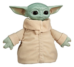 Star Wars: The Mandalorian & Grogu Action-Freund Grogu 25 cmStar Wars: The Mandalorian & Grogu Action Buddy Grogu 25 cmStar Wars: The Mandalorian & Grogu Grogu Ton petit compagnon 25 cmStar Wars: The Mandalorian & Grogu Grogu Compañero de acción 25 cm 5010996363381
