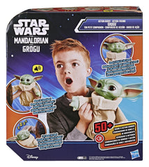 Star Wars: The Mandalorian & Grogu Action-Freund Grogu 25 cmStar Wars: The Mandalorian & Grogu Action Buddy Grogu 25 cmStar Wars: The Mandalorian & Grogu Grogu Ton petit compagnon 25 cmStar Wars: The Mandalorian & Grogu Grogu Compañero de acción 25 cm 5010996363381