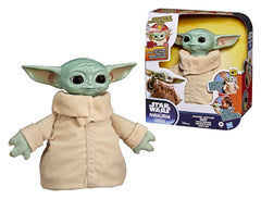 Star Wars: The Mandalorian & Grogu Action-Freund Grogu 25 cmStar Wars: The Mandalorian & Grogu Action Buddy Grogu 25 cmStar Wars: The Mandalorian & Grogu Grogu Ton petit compagnon 25 cmStar Wars: The Mandalorian & Grogu Grogu Compañero de acción 25 cm 5010996363381