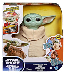 Star Wars: The Mandalorian & Grogu Action-Freund Grogu 25 cmStar Wars: The Mandalorian & Grogu Action Buddy Grogu 25 cmStar Wars: The Mandalorian & Grogu Grogu Ton petit compagnon 25 cmStar Wars: The Mandalorian & Grogu Grogu Compañero de acción 25 cm 5010996363381