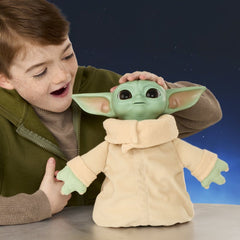 Star Wars: The Mandalorian & Grogu Action-Freund Grogu 25 cmStar Wars: The Mandalorian & Grogu Action Buddy Grogu 25 cmStar Wars: The Mandalorian & Grogu Grogu Ton petit compagnon 25 cmStar Wars: The Mandalorian & Grogu Grogu Compañero de acción 25 cm 5010996363381
