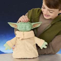 Star Wars: The Mandalorian & Grogu Action-Freund Grogu 25 cmStar Wars: The Mandalorian & Grogu Action Buddy Grogu 25 cmStar Wars: The Mandalorian & Grogu Grogu Ton petit compagnon 25 cmStar Wars: The Mandalorian & Grogu Grogu Compañero de acción 25 cm 5010996363381