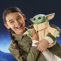 Star Wars: The Mandalorian & Grogu Action-Freund Grogu 25 cmStar Wars: The Mandalorian & Grogu Action Buddy Grogu 25 cmStar Wars: The Mandalorian & Grogu Grogu Ton petit compagnon 25 cmStar Wars: The Mandalorian & Grogu Grogu Compañero de acción 25 cm 5010996363381