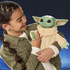 Star Wars: The Mandalorian & Grogu Action-Freund Grogu 25 cmStar Wars: The Mandalorian & Grogu Action Buddy Grogu 25 cmStar Wars: The Mandalorian & Grogu Grogu Ton petit compagnon 25 cmStar Wars: The Mandalorian & Grogu Grogu Compañero de acción 25 cm 5010996363381