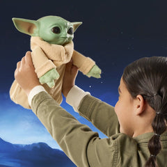 Star Wars: The Mandalorian & Grogu Action-Freund Grogu 25 cmStar Wars: The Mandalorian & Grogu Action Buddy Grogu 25 cmStar Wars: The Mandalorian & Grogu Grogu Ton petit compagnon 25 cmStar Wars: The Mandalorian & Grogu Grogu Compañero de acción 25 cm 5010996363381