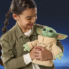 Star Wars: The Mandalorian & Grogu Action-Freund Grogu 25 cmStar Wars: The Mandalorian & Grogu Action Buddy Grogu 25 cmStar Wars: The Mandalorian & Grogu Grogu Ton petit compagnon 25 cmStar Wars: The Mandalorian & Grogu Grogu Compañero de acción 25 cm 5010996363381