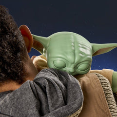 Star Wars: The Mandalorian & Grogu Action-Freund Grogu 25 cmStar Wars: The Mandalorian & Grogu Action Buddy Grogu 25 cmStar Wars: The Mandalorian & Grogu Grogu Ton petit compagnon 25 cmStar Wars: The Mandalorian & Grogu Grogu Compañero de acción 25 cm 5010996363381