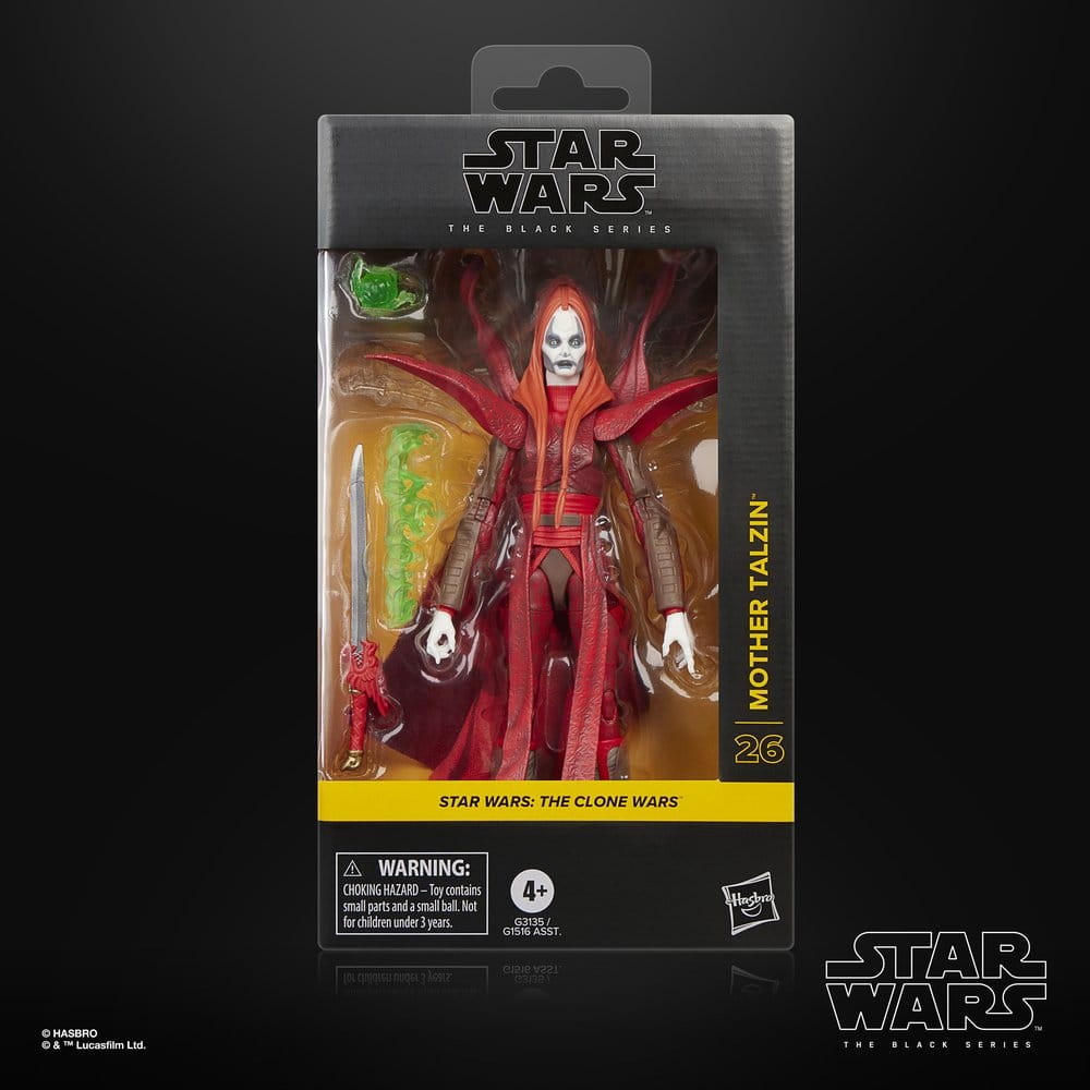 Star Wars: The Clone Wars Black Series Action Figure Mother Talzin 15 cm 5010996423023