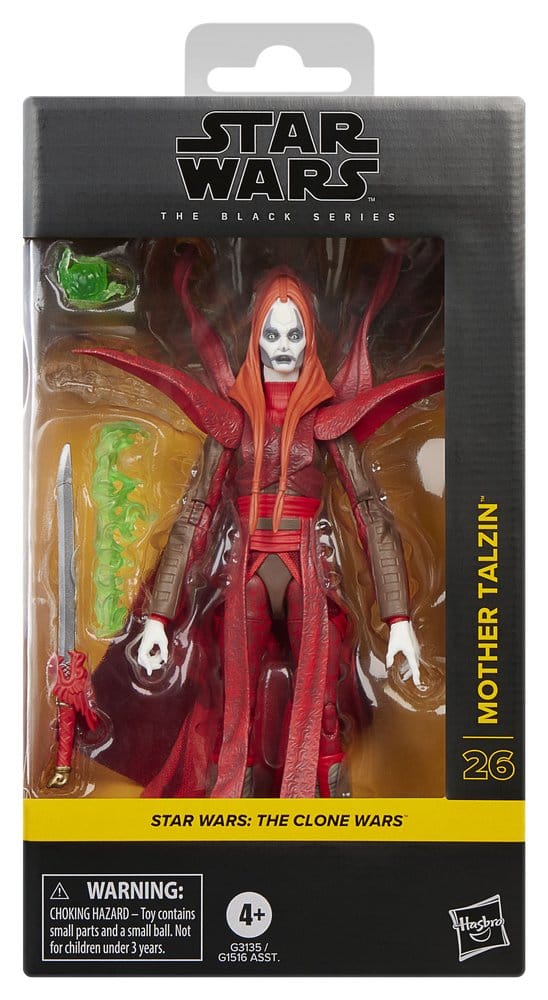 Star Wars: The Clone Wars Black Series Action Figure Mother Talzin 15 cm 5010996423023