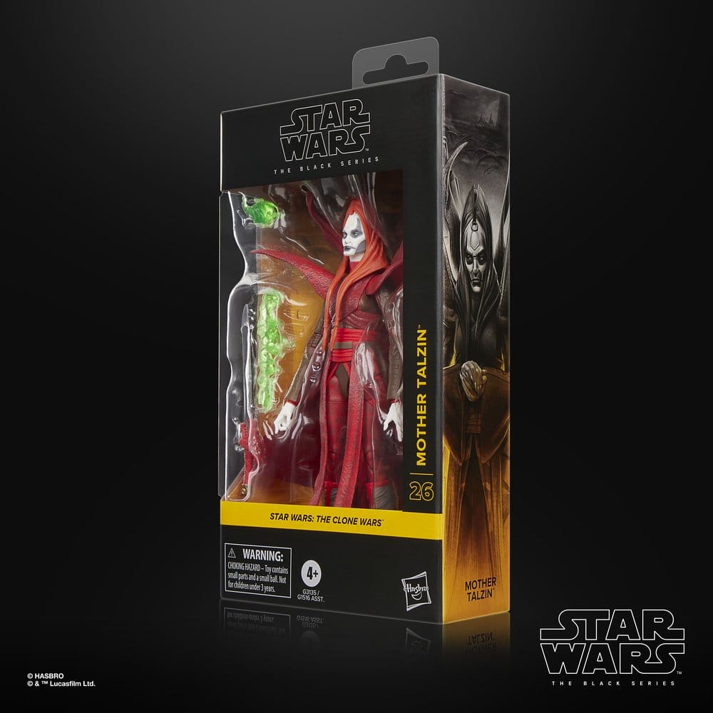Star Wars: The Clone Wars Black Series Action Figure Mother Talzin 15 cm 5010996423023