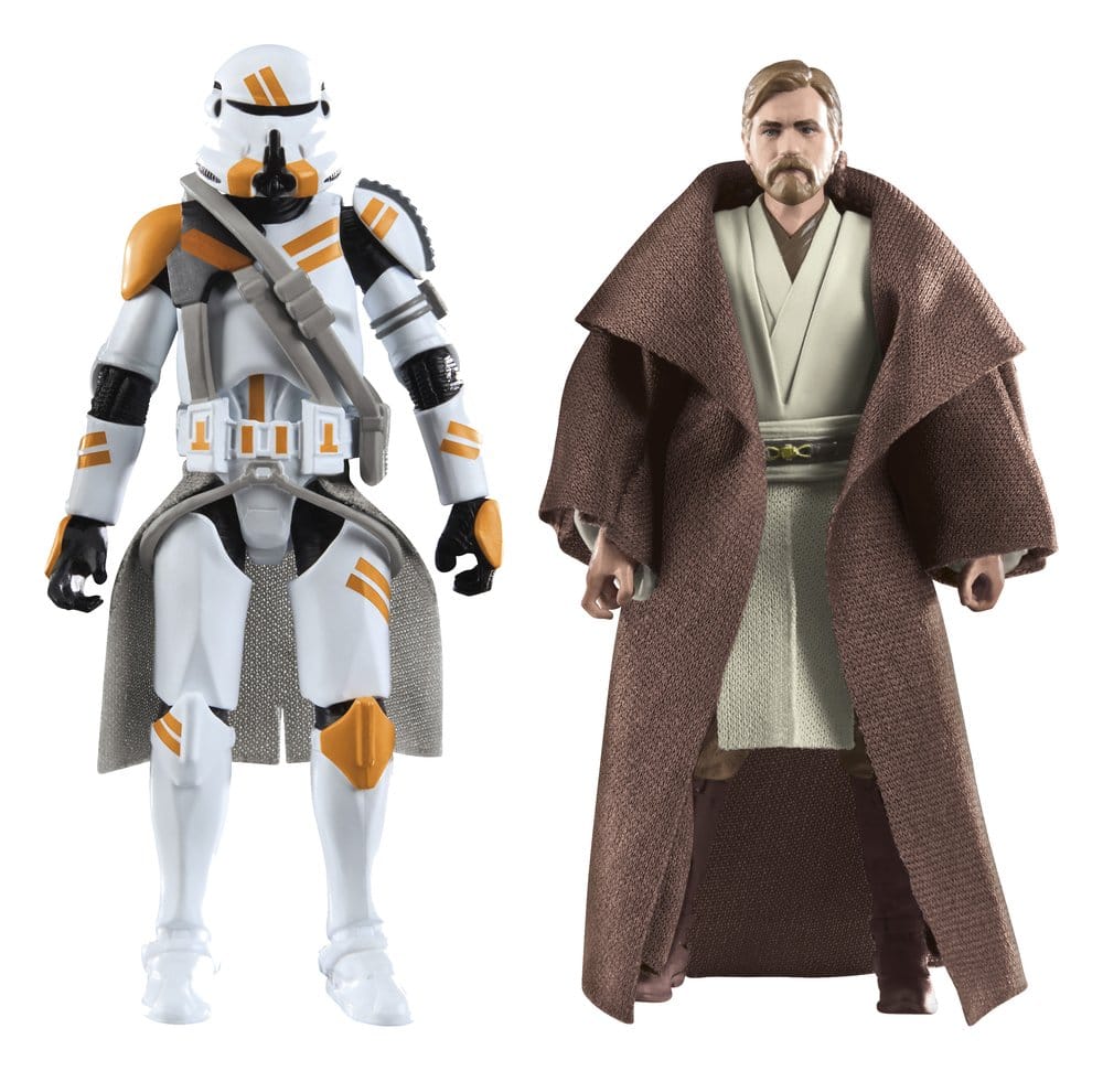 Star Wars Episode III Vintage Collection Action Figure 2-Pack Obi-Wan Kenobi & Airborne Clone Trooper 10 cm 5010996398048