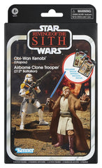Star Wars Episode III Vintage Collection Action Figure 2-Pack Obi-Wan Kenobi & Airborne Clone Trooper 10 cm 5010996398048