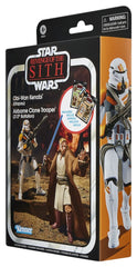 Star Wars Episode III Vintage Collection Action Figure 2-Pack Obi-Wan Kenobi & Airborne Clone Trooper 10 cm 5010996398048