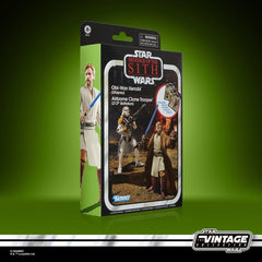 Star Wars Episode III Vintage Collection Action Figure 2-Pack Obi-Wan Kenobi & Airborne Clone Trooper 10 cm 5010996398048