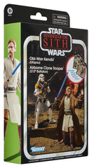 Star Wars Episode III Vintage Collection Action Figure 2-Pack Obi-Wan Kenobi & Airborne Clone Trooper 10 cm 5010996398048