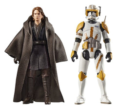 Star Wars Episode III Vintage Collection Action Figure 2-Pack Anakin Skywalker & Clone Commander Cody (Utapau) 10 cm 5010996417503