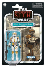 Star Wars Episode III Vintage Collection Action Figure 2-Pack Anakin Skywalker & Clone Commander Cody (Utapau) 10 cm 5010996417503