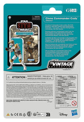 Star Wars Episode III Vintage Collection Action Figure 2-Pack Anakin Skywalker & Clone Commander Cody (Utapau) 10 cm 5010996417503