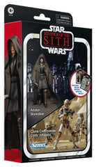 Star Wars Episode III Vintage Collection Action Figure 2-Pack Anakin Skywalker & Clone Commander Cody (Utapau) 10 cm 5010996417503
