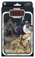 Star Wars Episode III Vintage Collection Action Figure 2-Pack Anakin Skywalker & Clone Commander Cody (Utapau) 10 cm 5010996417503