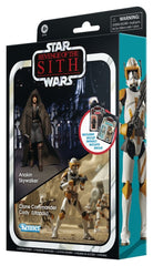 Star Wars Episode III Vintage Collection Action Figure 2-Pack Anakin Skywalker & Clone Commander Cody (Utapau) 10 cm 5010996417503