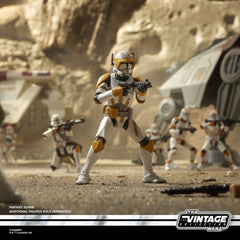 Star Wars Episode III Vintage Collection Action Figure 2-Pack Anakin Skywalker & Clone Commander Cody (Utapau) 10 cm 5010996417503