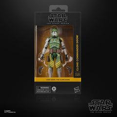 Star Wars: The Clone Wars Black Series Action Figure Clone Commander Doom 15 cm 5010996401069