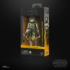 Star Wars: The Clone Wars Black Series Action Figure Clone Commander Doom 15 cm 5010996401069
