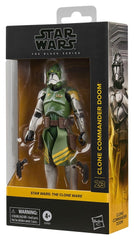 Star Wars: The Clone Wars Black Series Action Figure Clone Commander Doom 15 cm 5010996401069