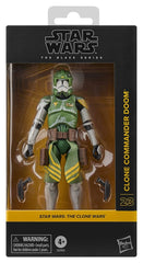 Star Wars: The Clone Wars Black Series Action Figure Clone Commander Doom 15 cm 5010996401069