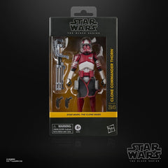 Star Wars: The Clone Wars Black Series Action Figure Clone Commander Thorn 15 cm 5010996407696