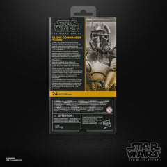 Star Wars: The Clone Wars Black Series Action Figure Clone Commander Thorn 15 cm 5010996407696