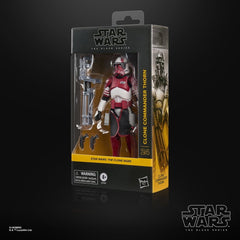 Star Wars: The Clone Wars Black Series Action Figure Clone Commander Thorn 15 cm 5010996407696