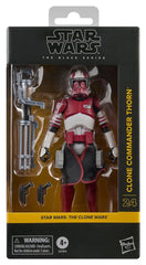 Star Wars: The Clone Wars Black Series Action Figure Clone Commander Thorn 15 cm 5010996407696