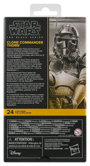 Star Wars: The Clone Wars Black Series Action Figure Clone Commander Thorn 15 cm 5010996407696