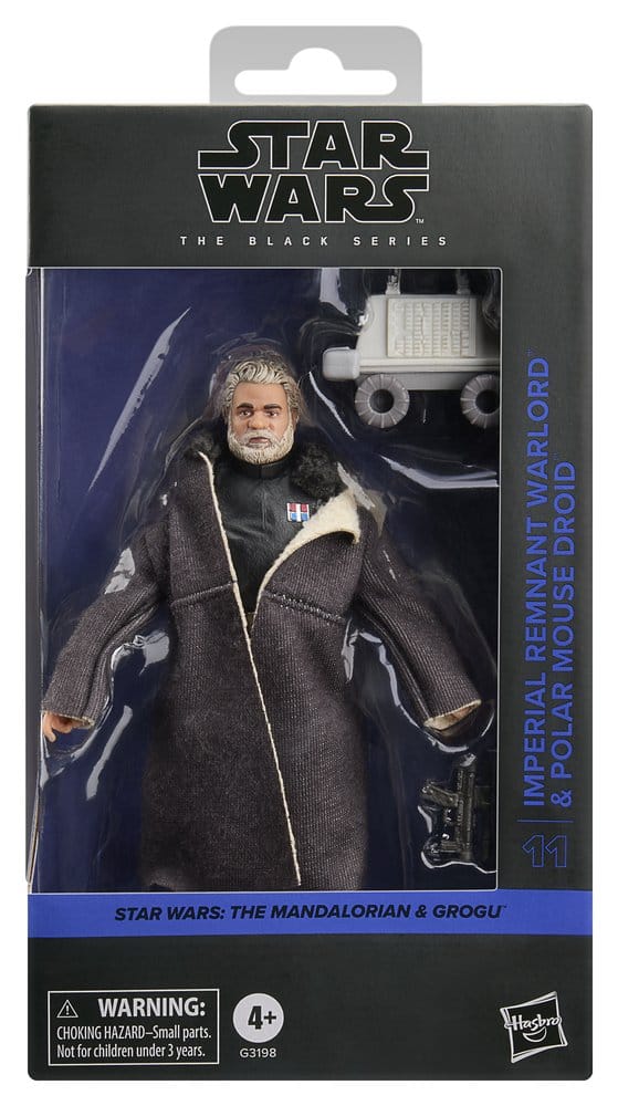 Star Wars: The Mandalorian & Grogu Black Series Action Figure Imperial Remnant Warlord & Polar Mouse Droid 15 cm 5010996407344