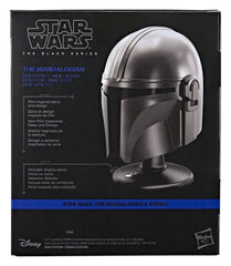 Star Wars: The Mandalorian & Grogu Black Series Mini Helmet The Mandalorian 5010996403643