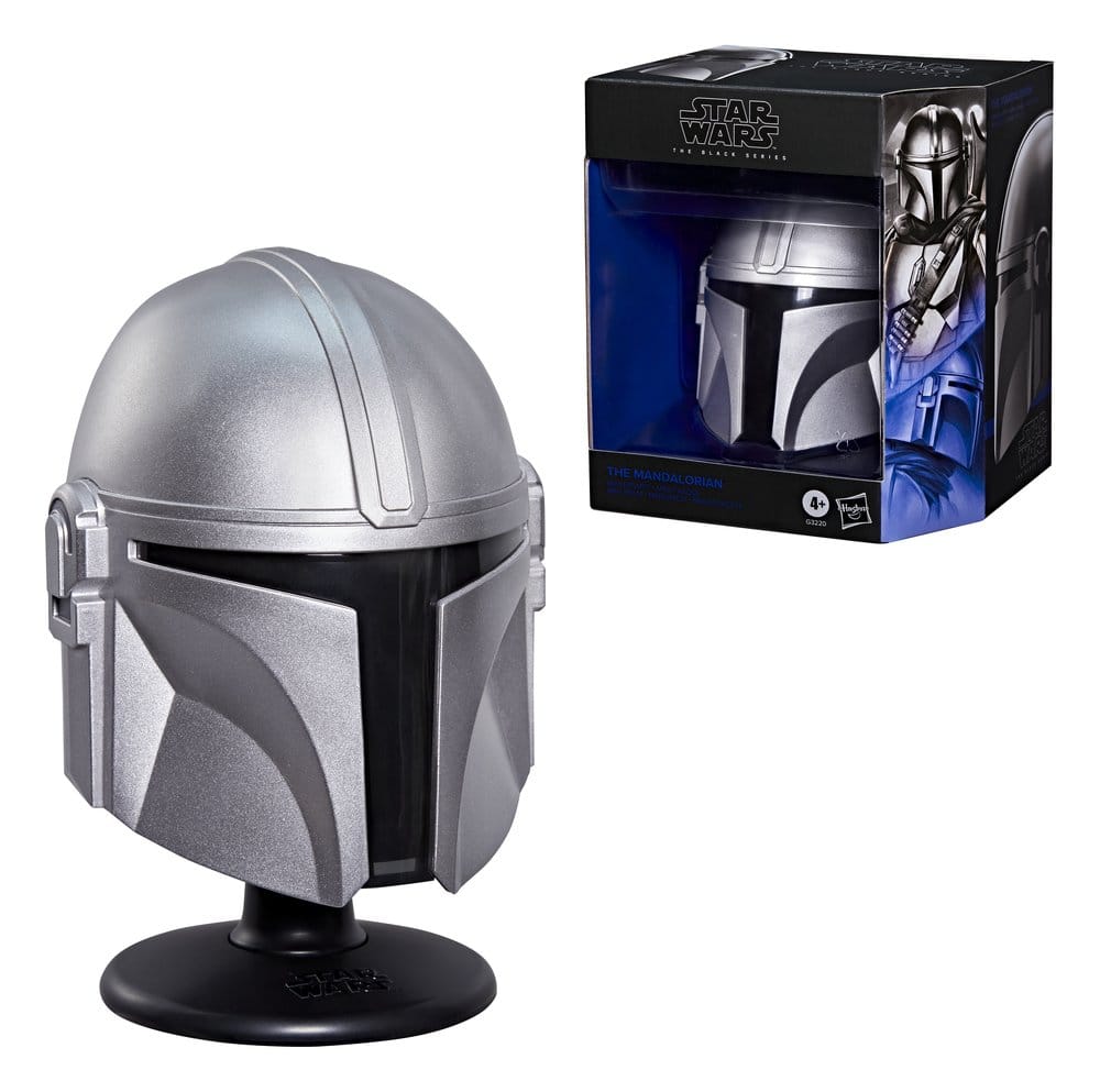 Star Wars: The Mandalorian & Grogu Black Series Mini Helmet The Mandalorian 5010996403643