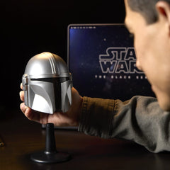 Star Wars: The Mandalorian & Grogu Black Series Mini Helmet The Mandalorian 5010996403643
