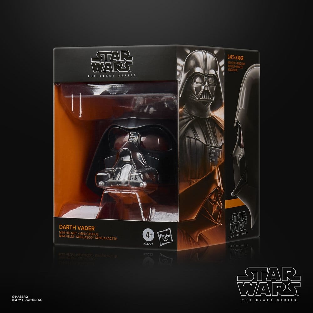 Star Wars Episode IV Black Series Mini Helmet Darth Vader 15 cm 5010996403674