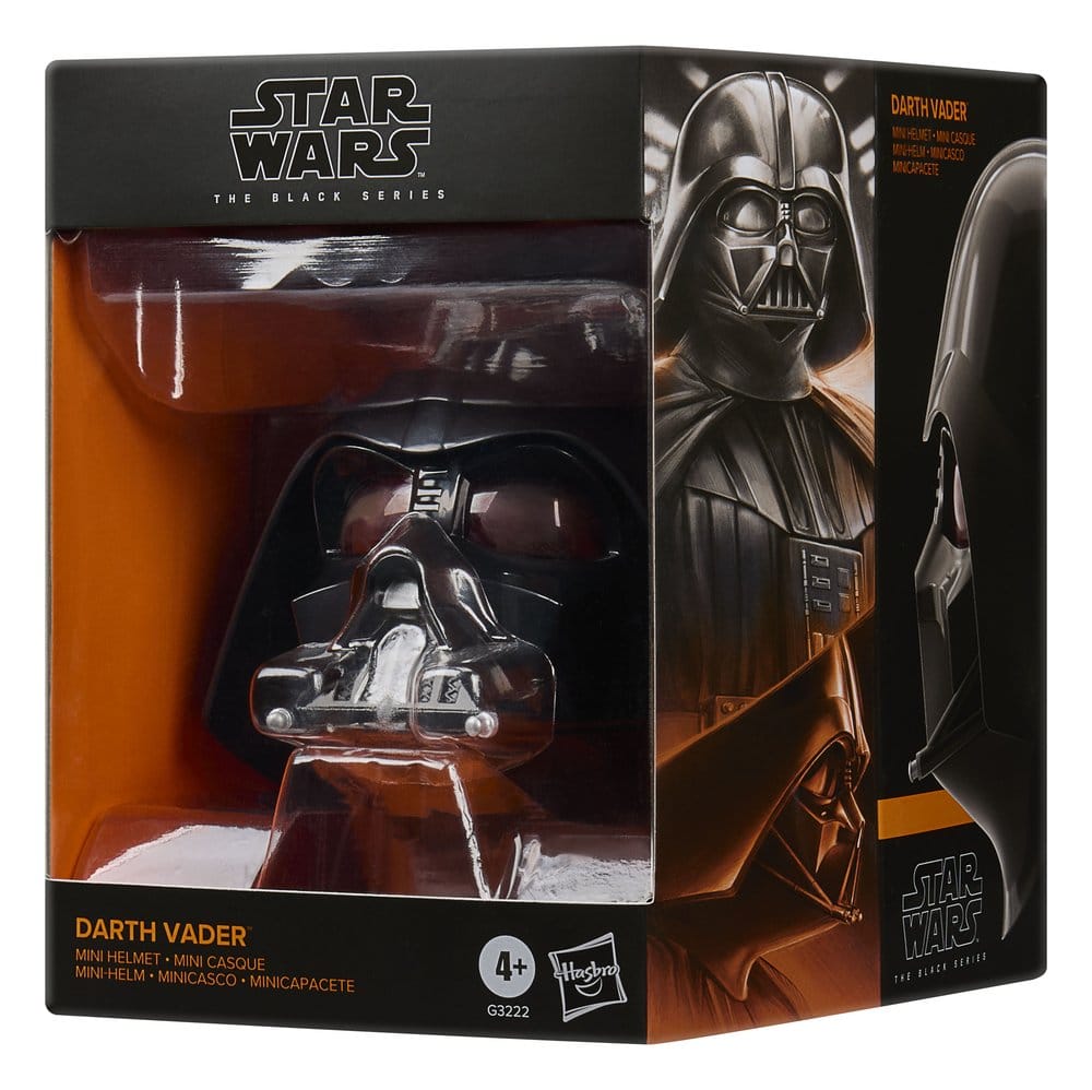 Star Wars Episode IV Black Series Mini Helmet Darth Vader 15 cm 5010996403674